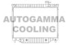 AUTOGAMMA 104422 Radiator, engine cooling